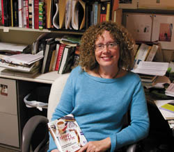 Laurie Hertzel Portrait