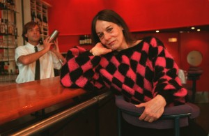 Sylvia Smith  photo by Oliver Lim/Evening Standard/ permission of Rex USA  