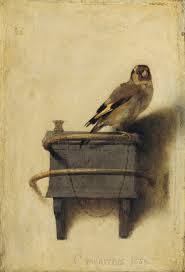 goldfinch painting